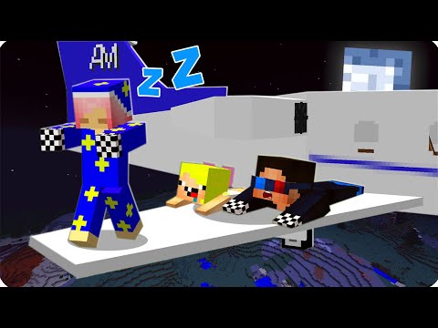 Видео: 😴ЛЕСКА СТАЛА ЛУНАТИКОМ И ХОДИТ ПО НОЧАМ В МАЙНКРАФТ! ШЕДИ И НУБИК МУЛЬТИК MINECRAFT