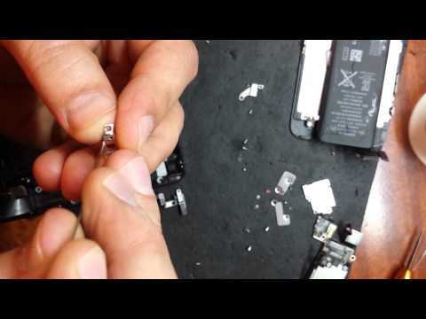 Видео: IPHONE 5 замена шлейфа кнопки включения