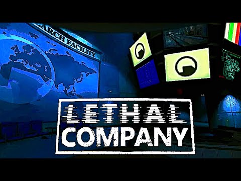 Видео: Экскурсия на планету Black Mesa |Lethal Company|