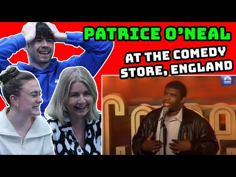 Видео: РЕАКЦИЯ БРИТАНСКОЙ СЕМЬИ! Патрис О'Нил | В Comedy Store, Англия