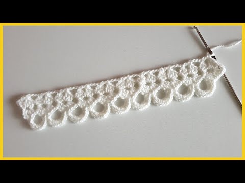 Видео: Ленточное кружево. Вязание крючком / Ribbon Lace Crochet