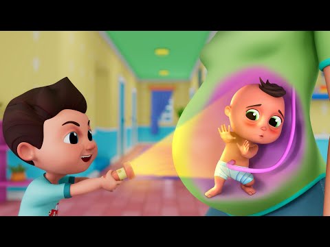 Видео: Чудо в животике: Малыш на подходе! 👶✨ | Весёлые песенки и игры с Бэби Берри – Учимся с радостью 🎶