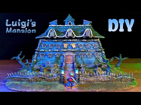 Видео: 👻 Я сделал крошечный ОСОБНЯК ЛУИДЖИ (с участием музыки Qumu)