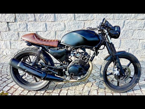 Видео: 😎 Yamaha YBR-125 - Малыш Кастом 👏!