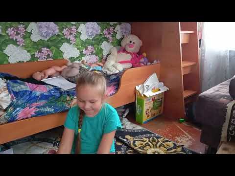 Видео: Будни нашей семьи.Ульяше почти без голоса.