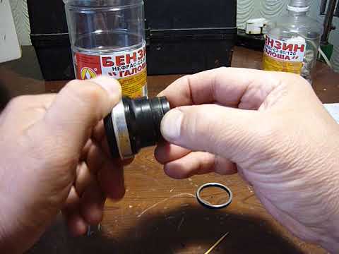 Видео: Объектив юпитер 3, Киев. Замена смазки.