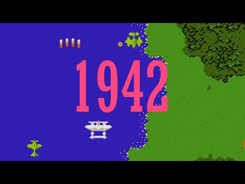 Видео: 1942 - (Famicom - NES - Dendy - 8 bit) - Rus - Walkthrough HD no commentary - Полное прохождение