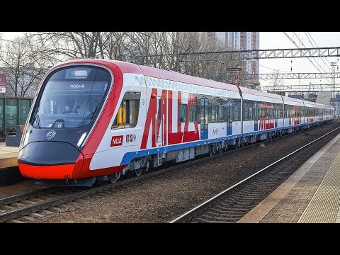 Видео: Информатор: МЦД-1 Одинцово - Лобня