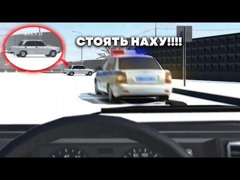 Видео: ЗАШЛИ НА РП СЕРВЕР В RCD... ЗИМНИЙ ДРИФТ НА ЖИГУЛЯХ😂