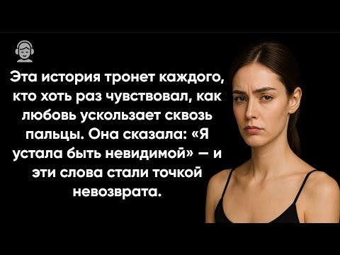 Видео: «Я устала быть невидимой»: Сильнейшая история семьи, которая почти разрушилась… но выстояла
