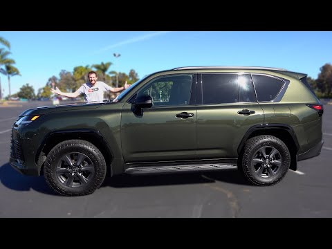 Видео: Lexus LX 700h 2025 года, это идеальный ультра-люксовый Land Cruiser за 120 000 $