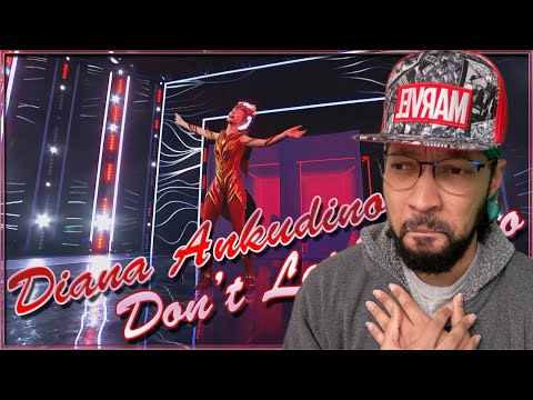 Видео: Diana Ankudinova ( Диана Анкудинова ) "Don't let me Go" Avatar Ep9 REACTION
