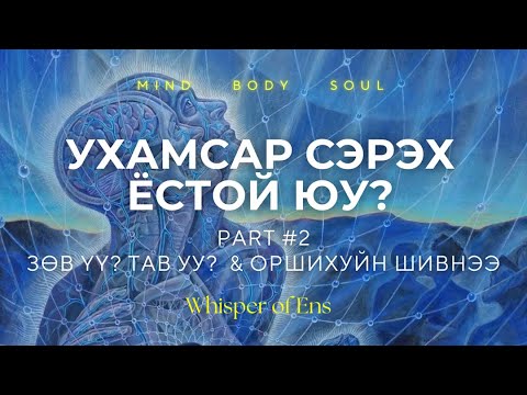 Видео: EP#8 Ухамсар сэрэх ёстой юу | Зөв үү? Тав уу? ~ Утаа УдГүн | Ухамсар, сүнсний сэрэлт