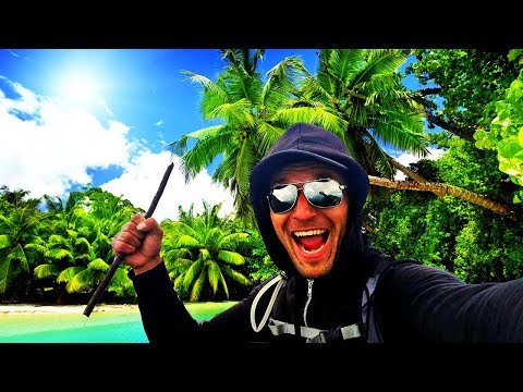 Видео: Высадка на необитаемый остров в Карибском море | Путешествие на яхте по Карибским островам.