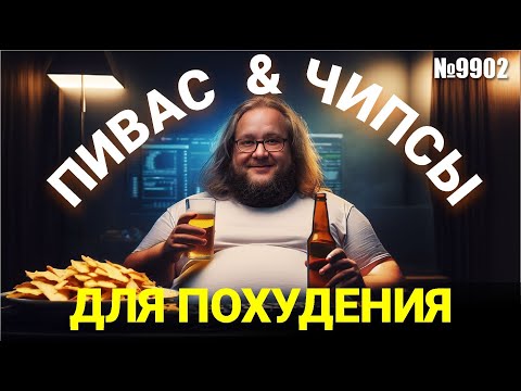 Видео: Как похудеть на Пиве и Чипсах ? Советы бывалого чипсоеда