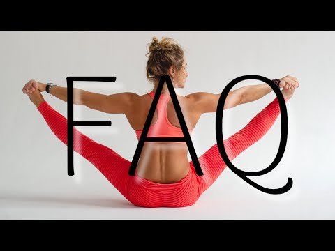 Видео: 📌5 САМЫХ ПОПУЛЯРНЫХ ВОПРОСОВ о тренировках