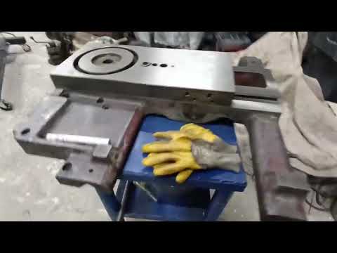 Видео: Ремонт 1К62  3 серия. (Результат шлифовки станины)