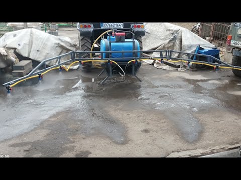 Видео: 2 частина саморобного оприскувача