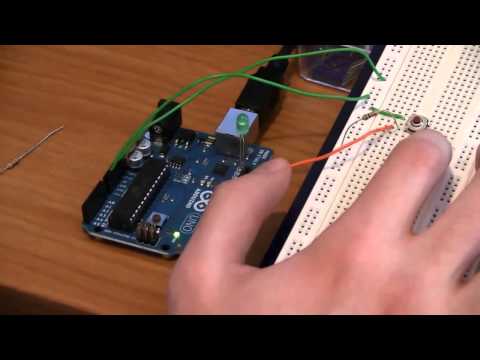 Видео: Arduino Кнопки, PWM, функции