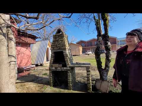 Видео: ДОМ ПОД СОЛНЦЕМ, ВОЗЛЕ МОРЯ ! г.Кобулети.