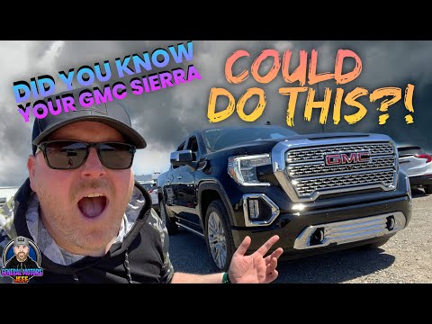 Видео: ЗНАЕТЕ ЛИ ВЫ, ЧТО ВАШ GMC SIERRA МОЖЕТ ЭТО СДЕЛАТЬ?!
