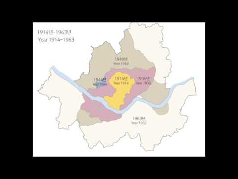 Видео: Андрей Ланьков. Сеул 1870 - 1945 г. Городское планирование, архитектура, население. Лекция (часть 1)