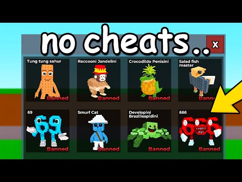 Видео: Я тайно получил всех запрещенных мозгогнилых...