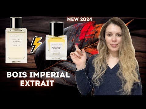 Видео: НОВИНКА 2024 BOIS IMPERIAL EXTRAIT ✪ ХИТ ESSENTIAL PARFUMS в концентрации экстракта. Топ парфюмерии