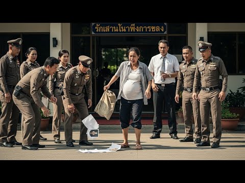 Видео: Беременную женщину полиция попросила пройти досмотр у станции... То, что выпало из её сумки потрясло