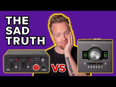 Видео: Neve 88m против Universal Audio Apollo Twin