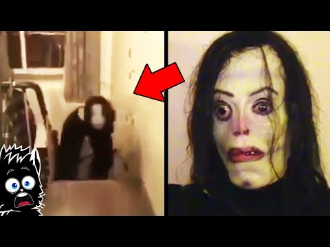 Видео: МОНСТР ТАНЦОР и ДРУГАЯ НЕСУСВЕТИЦА СНЯТАЯ НА КАМЕРУ [Черный кот]