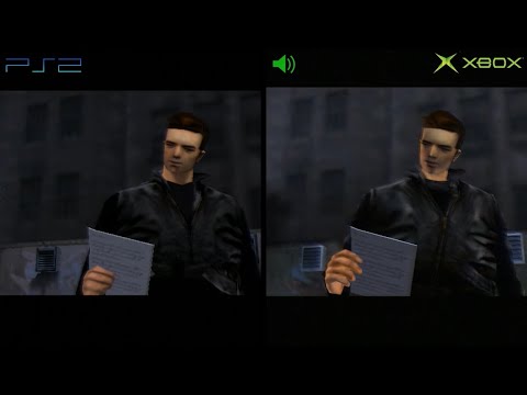Видео: Grand Theft Auto 3 PS2 против Xbox — сравнение бок о бок