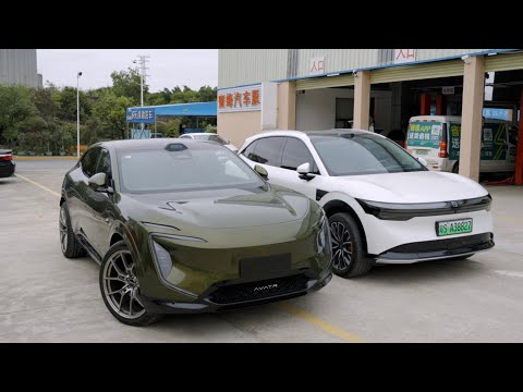 Видео: Что выбрать Avatr 07 или Zeekr 7X?