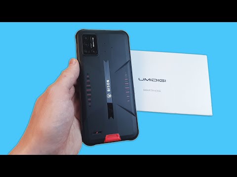 Видео: UMIDIGI BISON - НЕДОРОГОЙ ЗАЩИЩЕННЫЙ СМАРТФОН!