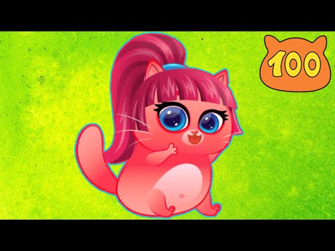 Видео: Суровый КОТИК БУБУ №100. День Хвостика. Мультик ИГРА про котят на Хвостик ТВ