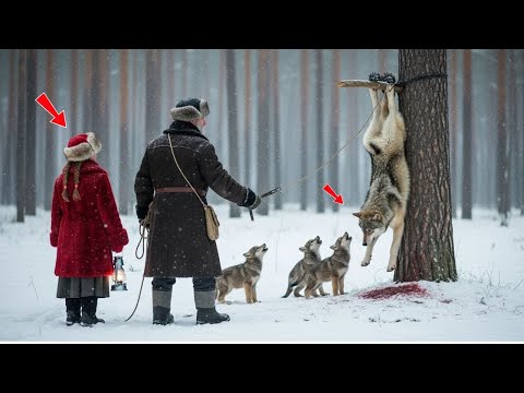 Видео: Девочка постучала в дом ветерана: «Спасите волчицу…» — Но то, что произошло дальше, шокировало всех