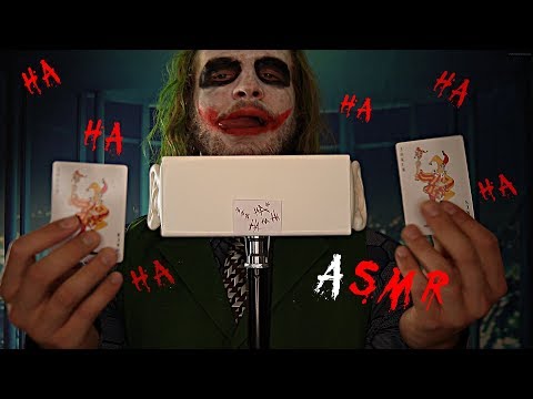 Видео: 🃏 Ха-ха-ха ASMR Джокер возвращается [2] 🃏