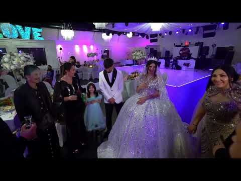 Видео: Свадьба Andrei & Jasmin