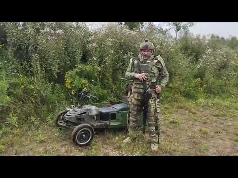 Видео: Обзор экзоскелета с бронезащитой ног