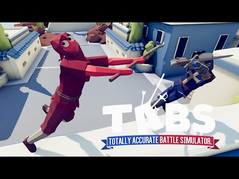 Видео: СОБРАНИЕ ВЕСЕЛЫХ УРОВНЕЙ В ТАБС Ч.1.Totally Accurate Battle Simulator. TABS #2