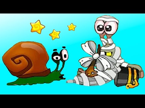 Видео: УЛИТКА БОБ - Улитка Боб в ЕГИПТЕ #16 Босс Колдун - ПУРУМЧАТА