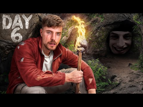 Видео: 7 Дней Посреди Пещеры - Реакция на MrBeast ( Мистер Бист ! )