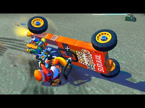 Видео: МЕХАНИКИ - ТРЮКАЧИ ► Scrap Mechanic Survival |3| Прохождение