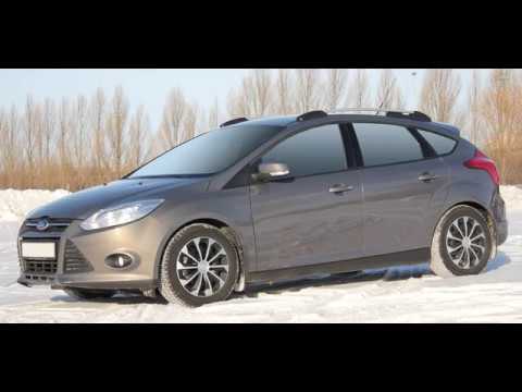 Видео: рейлинги АПС на Ford Focus 3