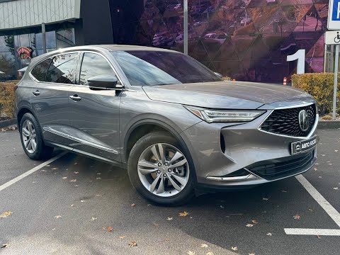 Видео: ACURA MDX 2024 3.5 Бензин