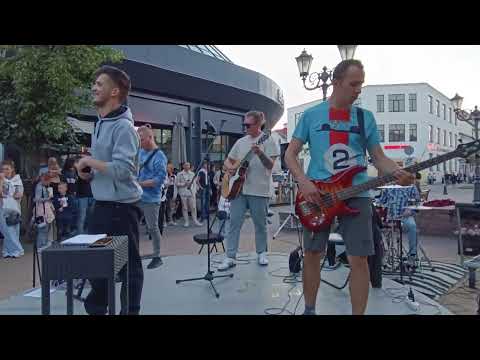Видео: 30.07.2024 Brest Belarus...  Уличные музыканты/Street musicians... Walks with Victoria