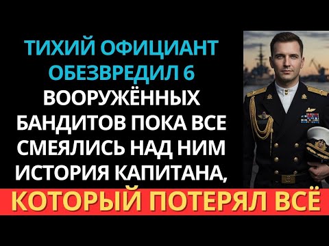 Видео: Все смеялись: "Он просто официант". Но он оказался капитаном морских сил…