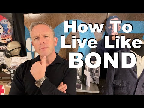 Видео: Как жить как Бонд, мгновение за мгновением!