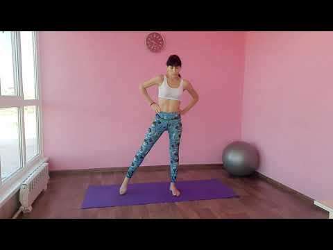 Видео: тренировка #3 дыхание 2/4