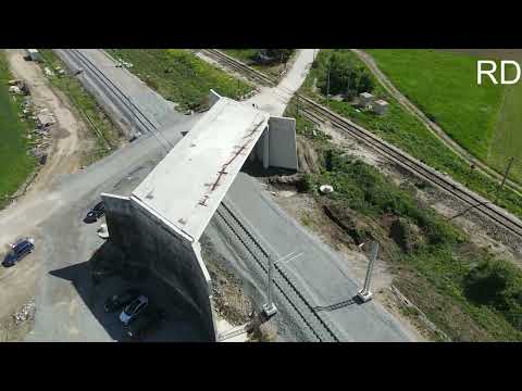 Видео: Реконструкция на жп трасе при Ихтиман - 05.05.24